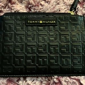 Tommy Hilfiger wallet black leather